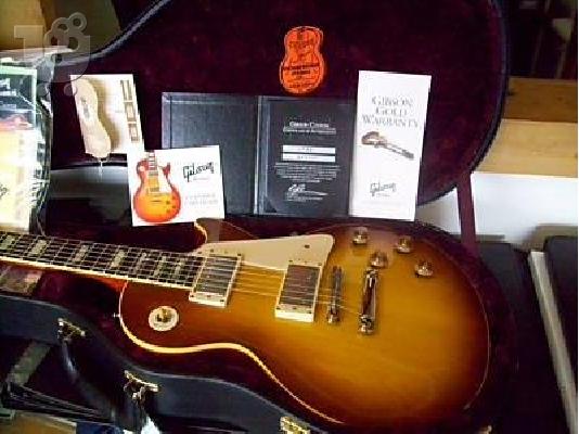 PoulaTo: Gibson Custom Shop 1960 Les Paul VOS..€1150 euro